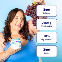 Cira Hydration Powder scoop measures a serving size for easy mix