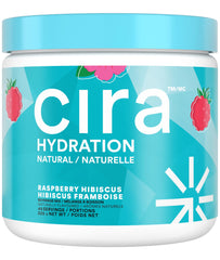 Cira Hydration Powder Raspberry Hibiscus on the go hydration