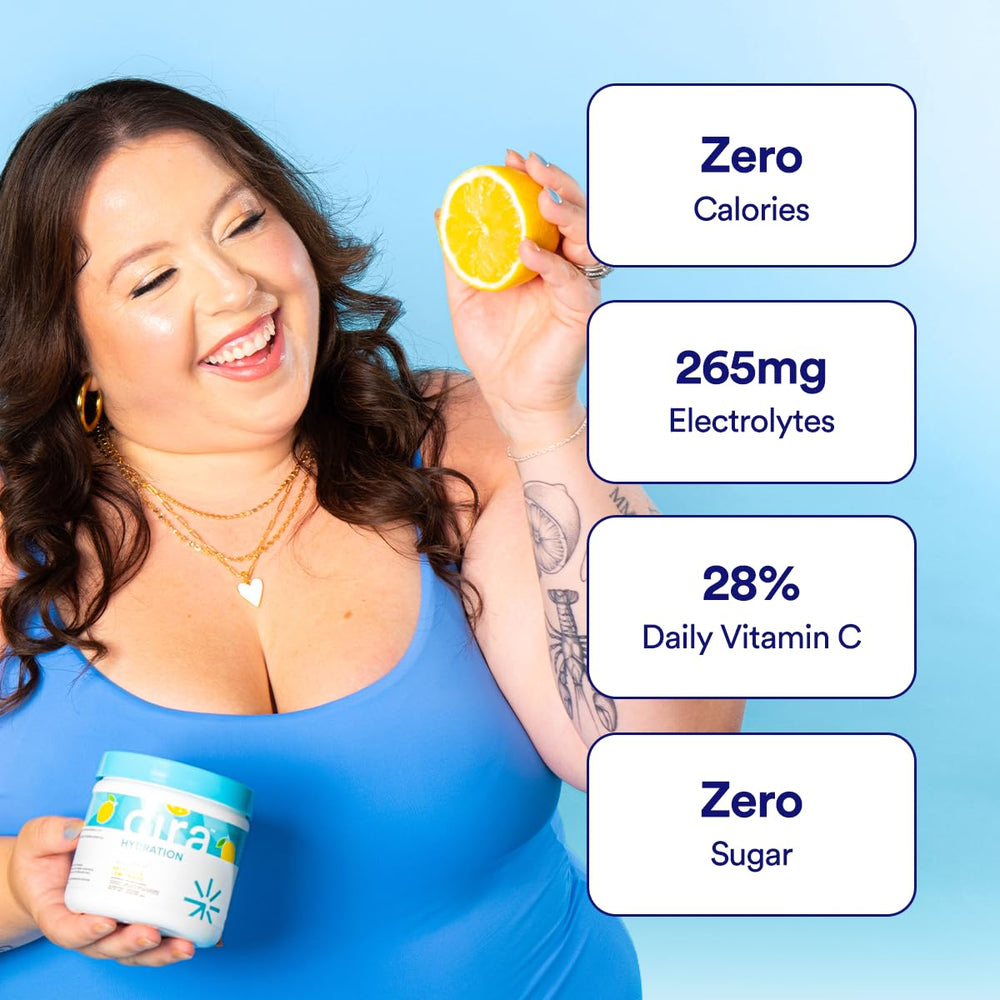 Cira Hydration Peach Mango stick-pack pour with natural flavor