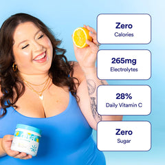 Cira Hydration Peach Mango stick-pack pour with natural flavor