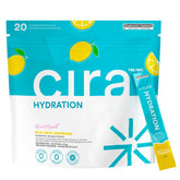 Cira Hydration Self-Love Lemonade stick-pack pour for on-the-go hydration