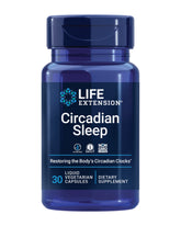 Life Extension Circadian Sleep bottle label