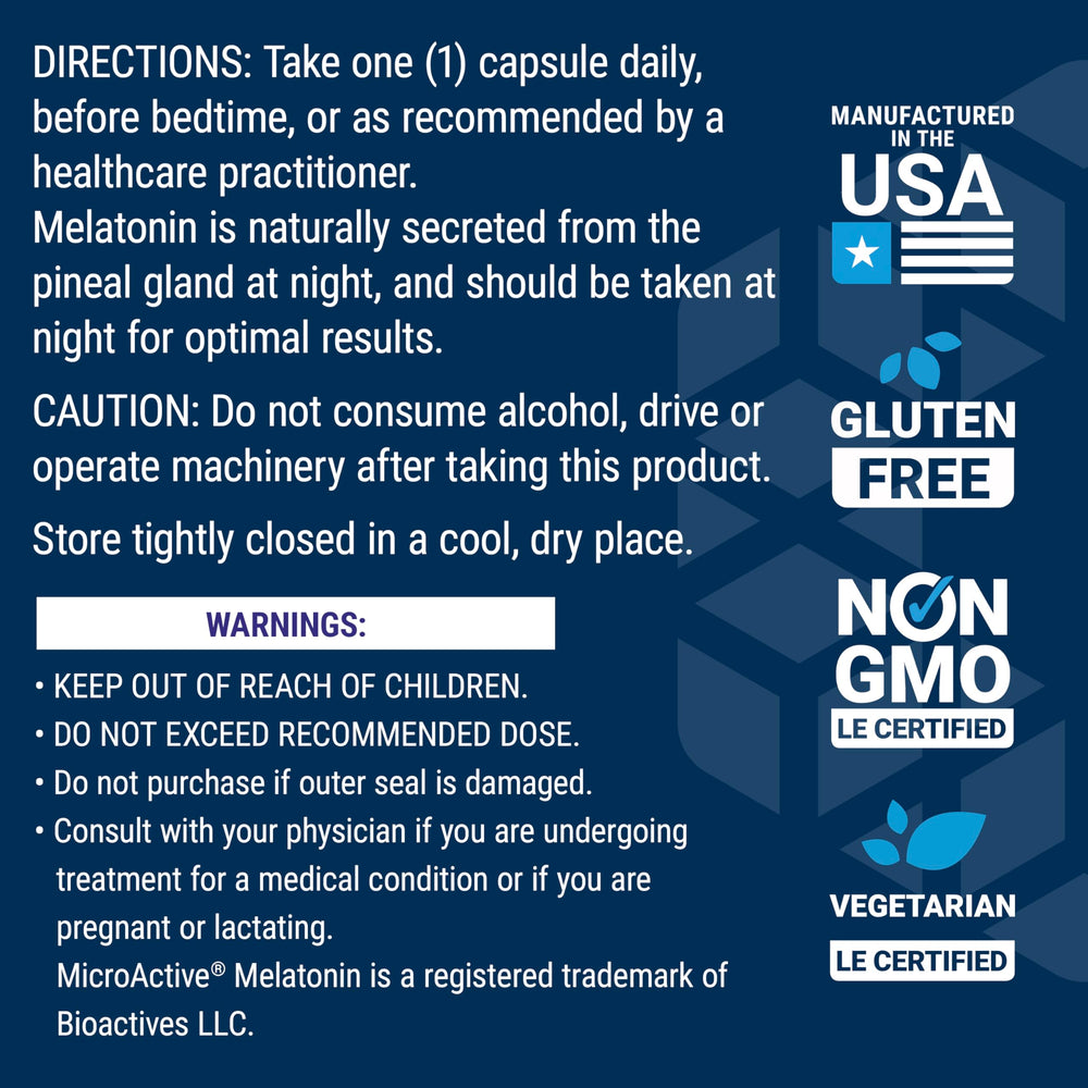 Certificate of Analysis and USA-made statement