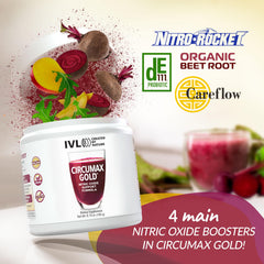 NitroRocket arugula in CircuMax Gold formula