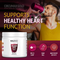 Prepared CircuMax Gold shake ready to drink