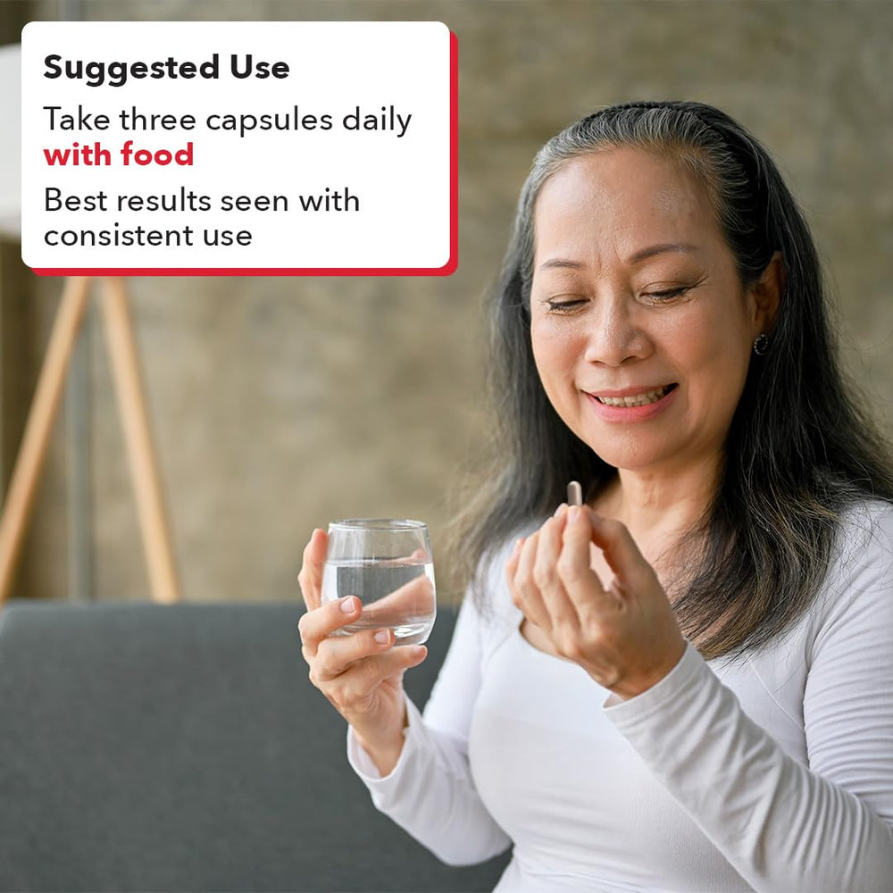 Key ingredients: Butcher’s Broom, Horse Chestnut, Grape Seed, Cayenne, Ginkgo Biloba