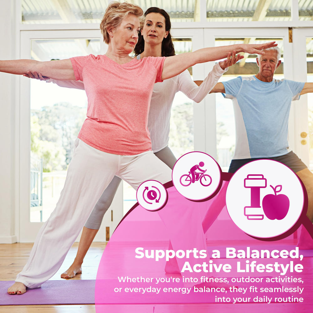 Concept image illustrating circulation and stamina support with beets