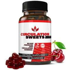 Circulation Sweets Beet Root Gummies bottle - 60 count