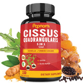 Cissus Quadrangularis capsules with Boswellia, Guggul, Turmeric and Black Pepper