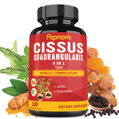 Cissus Quadrangularis capsules with Boswellia, Guggul, Turmeric and Black Pepper