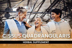 180-day supply of Cissus Quadrangularis capsules