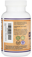 Close-up of the Cissus Quadrangularis Super Extract bottle
