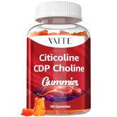 Citicoline 1000mg gummies bottle label