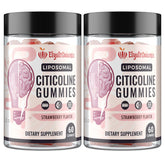 Front label of Citicoline CDP Choline supplement bottle