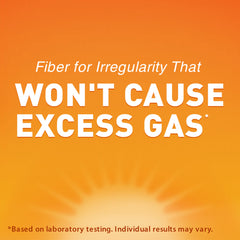 Serving spoon showing 2 g methylcellulose per tablespoon on Citrucel label.