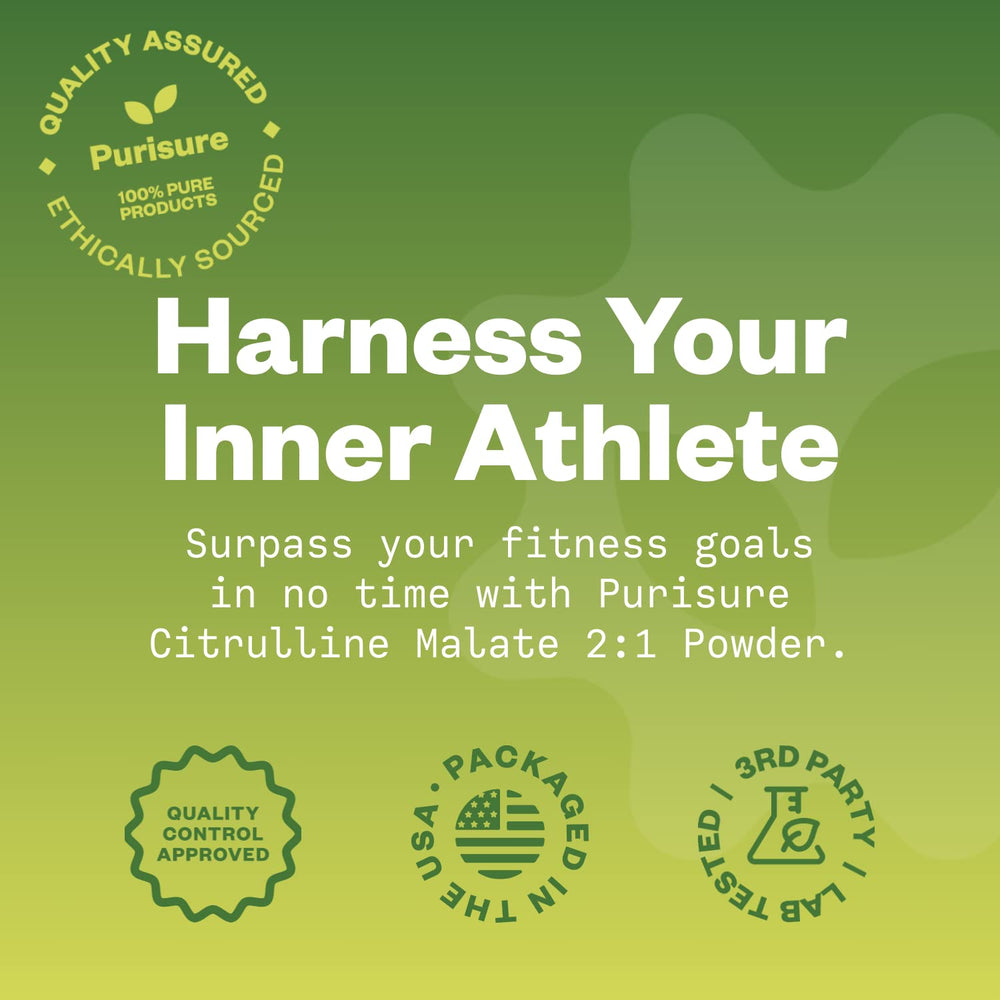 Serving size and servings for Citrulline Malate 2:1 powder