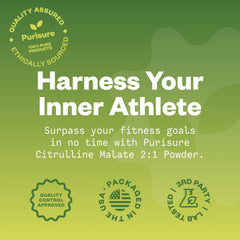 Serving size and servings for Citrulline Malate 2:1 powder