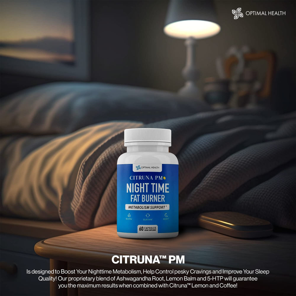 Melatonin and 5-HTP capsules supporting sleep
