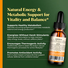 Citrus aurantium botanical extract illustration