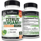 Hero image of Citrus Bergamot 1000mg capsules