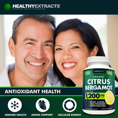 Illustration of citrus bioflavonoids and 1200 mg per serving