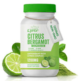 Citrus Bergamot Capsules 1200mg bottle label