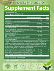 Product packaging featuring 2oz bottle