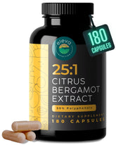 Citrus Bergamot Extract 1000mg capsules bottle