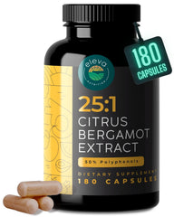 Citrus Bergamot Extract 1000mg capsules bottle