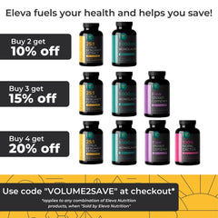 Eleva Nutrition Citrus Bergamot 1000mg capsules product image