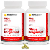 Bottle of Citrus Bergamot PRO+ with olive leaf extract