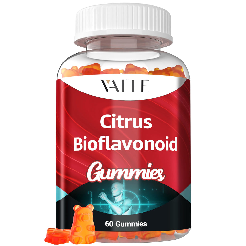 Citrus Bioflavonoid Complex Gummies bottle with 60 vegan chews