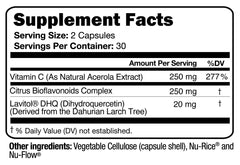 Citrus bioflavonoids complex illustration