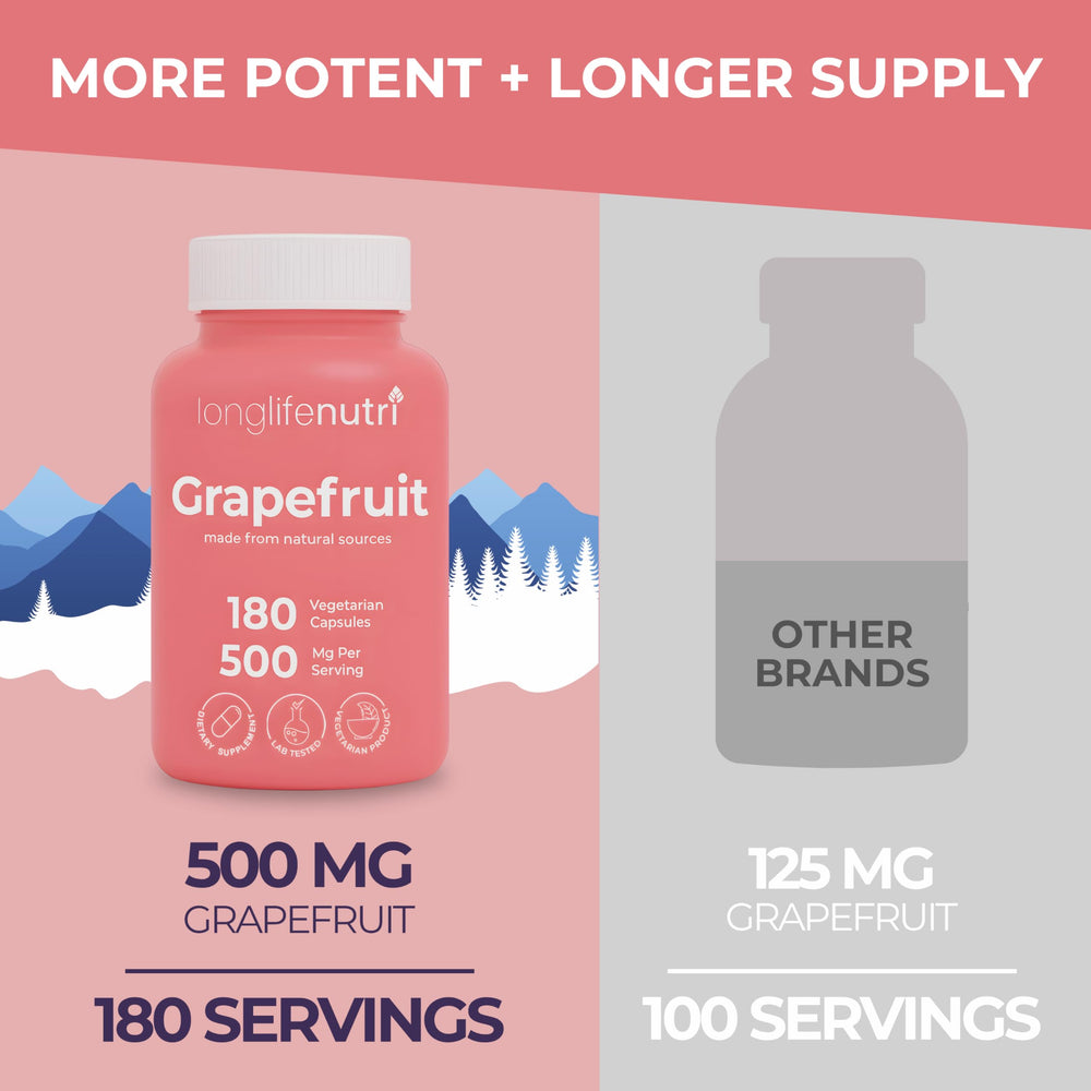 Close-up of citrus bioflavonoids: naringin and naringenin