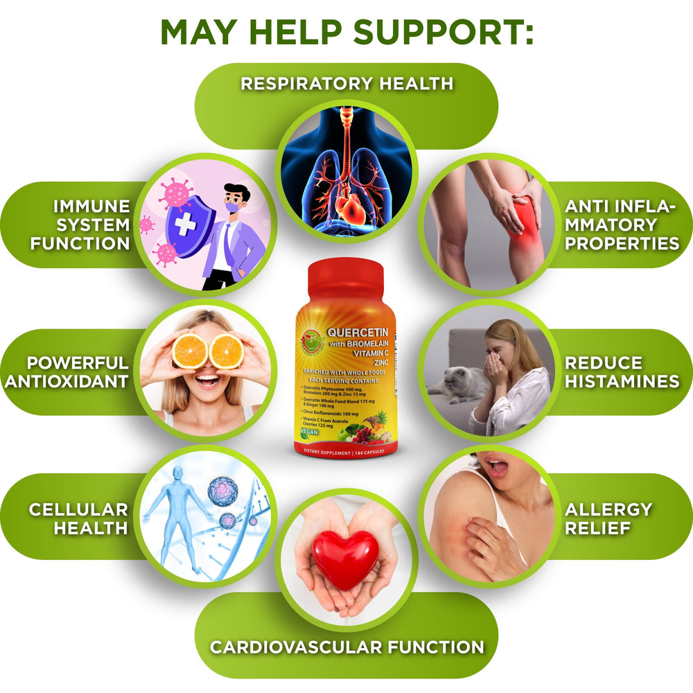 Citrus bioflavonoids and zinc picolinate