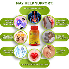 Citrus bioflavonoids and zinc picolinate