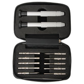 CJRSLRB 12-piece eyeglass repair screwdriver set