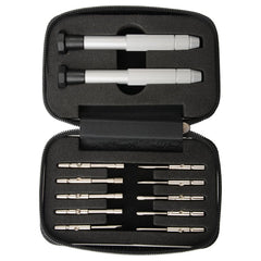 CJRSLRB 12-piece eyeglass repair screwdriver set