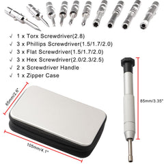 Travel pocket case for CJRSLRB screwdriver kit
