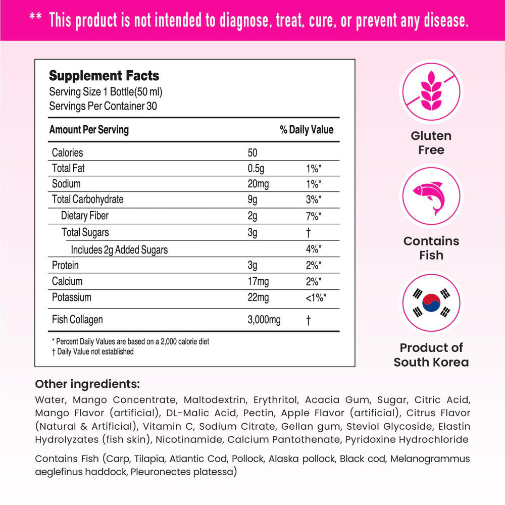 Close-up of 3,000mg per serving text on bottle
