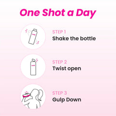 Innerb Glowshot Collagen display with mango flavor