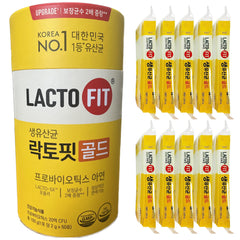 Front label of Chong Kun Dang Lacto-Fit ProBiotics Gold