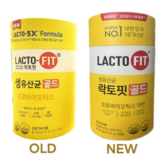 Single 2 g sachet of Lacto-Fit ProBiotics Gold