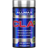 Front view of ALLMAX CLA95 1000 mg bottle