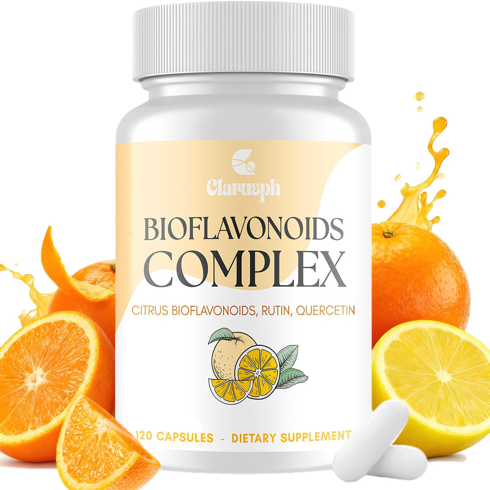 Clarusph Citrus Bioflavonoids Complex 1500mg bottle - hero image