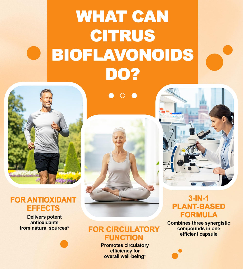 Quercetin and Rutin for circulation support