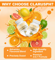 Vegan-friendly citrus bioflavonoids capsules
