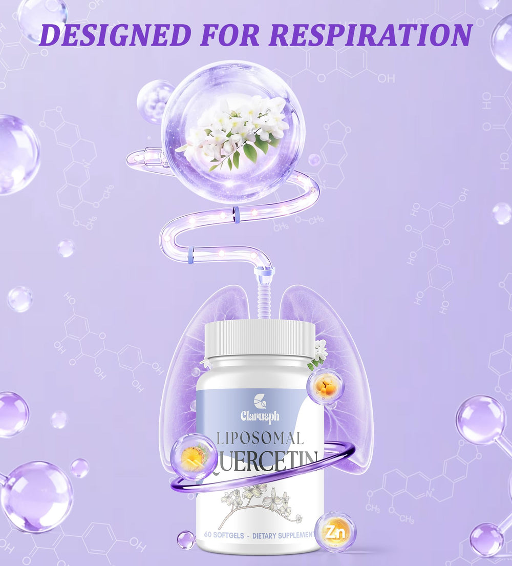 Vitamin C & Zinc ingredients listed on Clarusph bottle