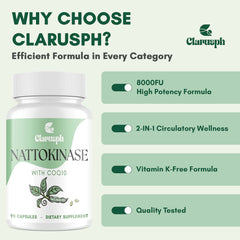 Vitamin K2 free claim on packaging