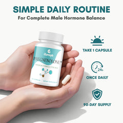 Active lifestyle scene featuring men using Clarusph Pregnenolone